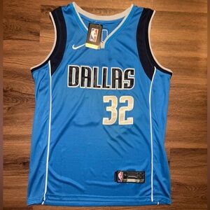 Nike Blue Cooper Flagg Dallas Mavs Jersey NWT